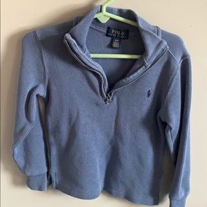 Polo have zip sweater